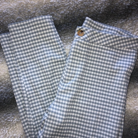 PacSun LottieMoss Plaid Cropped Pants - Picture 6 of 7